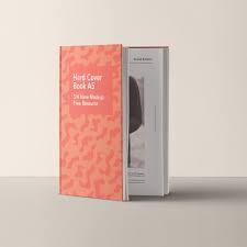 Download Psd A5 Hardcover Book Hardcover Book Book And Magazine Design Books
