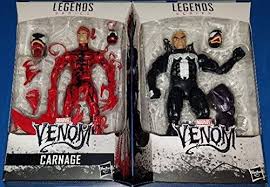 Hasbro marvel legends series venom wave 2 venompool baf carnage order your carnage figure from amazon using the. Buy Marvel Legends Venom And Carnage Figure Set New Features Price Reviews Online In India Justdial