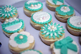 Duck egg blue birthday cake. Tiffany Blue Birthday Cupcakes 1 Bakealous