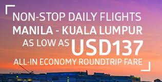 This will tell you the lowest return flight prices found from manila to kuala lumpur. New Flight Announcements Archives Philippine Airlines Promo Alerts