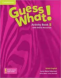 Selengkapnya soal bangun ruang kubus plus kunci jawaban. Guess What Level 5 Activity Book With Online Resources British English Robertson Lynne Marie Koustaff Lesley 9781107545427 Amazon Com Books