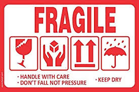 This side up label printable. The Print Factory Fragile Keep Dry This Side Up Upwards Pressure Label 2x3 Inch 100 Amazon In Office Products