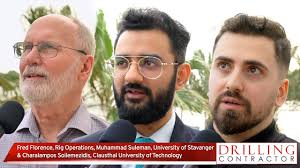 DC Video Interview: Fred Florence, Muhammad Suleman & Charalampos  Soilemezidis