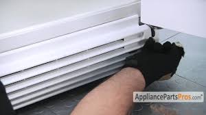 Use our part lists, interactive diagrams, accessories and expert repair advice to make your repairs easy. How To Refrigerator Door Stop Bracket Youtube