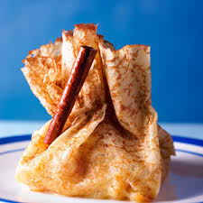 Aumonieres De Pommes Et Caramel Au Beurre Sale Recettes Recette Recettes De Cuisine Recette Recette Crepe