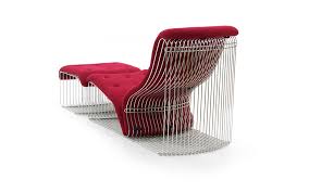 One of the first chairs is exhibited in the museum of modern art, new york. Pantonova Chaise Chair And Ottoman By Verner Panton Fine And Rare Example Retro Inferno