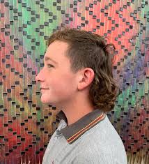 Mullet of the Week Before our amazing boy's mullets went into lockdown we  managed to snap Joseph Wells from Year 11. Another typical Waiuku lad,  Joseph loves his rugby and taking his