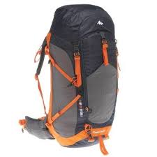 Hiking Gear Wandern Trekking Wanderrucksack Mh500 40 L Quechua Rucksacke Wanderrucksack Rucksack Schwarz Rucksack