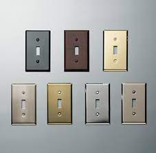 Metal Switch Plates Switch Plates Light Switch Covers Decorative Fluorescent Light Covers