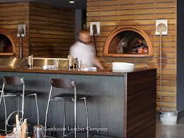 A wooden countertop provides a robust and beautiful work surface for your kitchen. Commercial Wood Counter Bar Pastore In Kansas City Missouri Wood Countertops Outdoor Kitchen Countertops Wood Counter