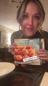 Trader Joes Maple Flavored Poffertjes (how do you say that?!) #minipancakes  #traderjoes #traderjoesfind #latenightsnack #minnesotamom