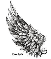 But it is also associated with other symbolic meanings. Wing Tattoo Poisk V Google Wings Tattoo Wing Tattoo Designs Body Art Tattoos