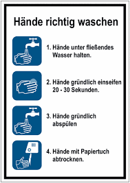 Gründliches waschen reduziert die zahl der krankheitserreger auf den händen drastisch. Hande Richtig Waschen Aushang Fur Allgemeine Hygieneregeln Mit Piktogrammen Seton