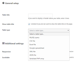 Maybe you would like to learn more about one of these? How To Add Interactive Tables In Wordpress Without Any Html