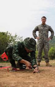 U.S. Marine Corps Sgt. Adam M. Urban, a squad leader