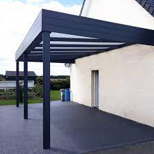 Carport Aluminium Adosse Talis Abri De Voiture Moderne Ports De Voiture Dessins Carport