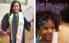TRINITEE STOKES GRADUATES COLLEGE!