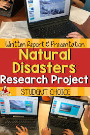 Natural Disasters Research Project And Presentation Research Projects Natural Disasters Disasters