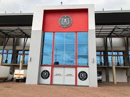 In addition to the basic facts, you can find the address of the stadium. Joe Crann On Twitter Orlando Pirates Have Kitted Rand Stadium Out Properly With Logos Etc They Say That It S Their Home Now