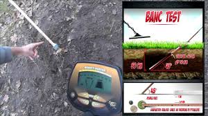 Bounty hunter lstar land star metal detector with carrying bag. Land Ranger Pro Depth Video