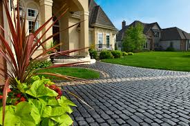 Is this a good idea or will it look odd? Interlocking Driveway Pavers For Creating A Warm Welcome Unilock