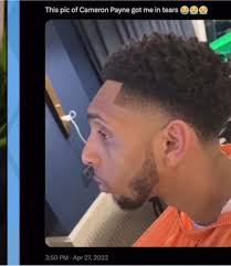 Cameron Payne's Dance Moves