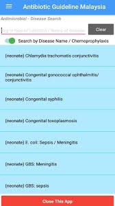 Norain abu talib oral health division, moh datin dr. National Antimicrobial Guideline Unofficial For Android Apk Download