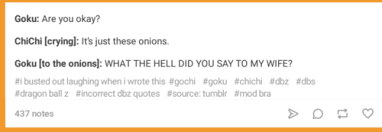I hope you like them, if you know some more quotes drop them in the. Dbz Quotes Explore Tumblr Posts And Blogs Tumgir