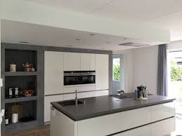 keuken betoncire beal mortex betonlook nis www nl stucadoorsbedrijf peter jansen kitchen decor apartment kitchen kitchen remodel