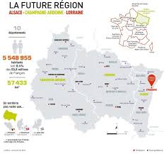 Des informations complètes sur belgique. Map Of Grand Est With Cities And Old Regions Grand Est France Map Grands