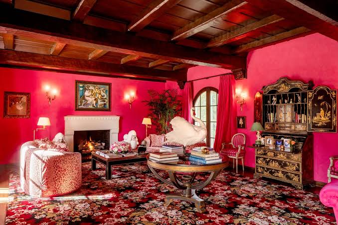 Inside Eileen Kelly's Whimsical, Pattern-Happy Los Angeles Home | Vogue