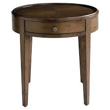 Shop coffee tables for small spaces at bassett furniture. Bassett Furniture Palisades Round Lamp Table Great American Home Store