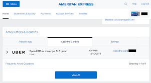 Check spelling or type a new query. Save Over 60 On Uber Rides Amex Offer The Credit Shifu