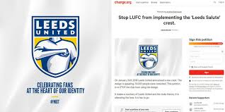 Polish your personal project or design with these leeds united fc transparent png images, make it even more personalized and more attractive. The Damned United Logo Leeds Scolded By Fans For Crowdsourced Crest Redesign The Drum