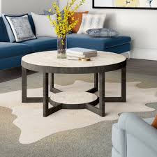 Dawson round pedestal coffee table. Hooker Furniture Mill Valley Cross Legs Coffee Table Reviews Wayfair