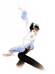 Seimeiyuzu Beautiful Style Ange 0777 The Art Of Figure Skating Art Ice Skate Drawing Figure Skating