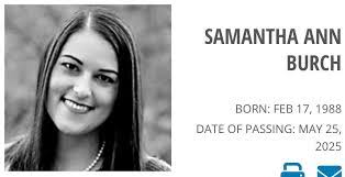 Tammy Burgin's Instagram, Twitter & Facebook