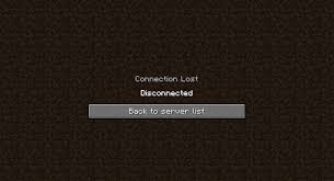 After a while we started playing again and both got problems with render distance. Loading Terrain And Disconnected Server Aternos Community
