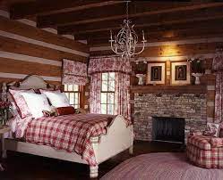 The Natural A Log Home In Tennessee Country Bedroom Cabin Bedroom Cabin Bedroom Decor