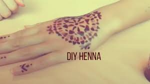 Maybe you would like to learn more about one of these? Diy Henna Without Henna Powder Anna Scraftycorner Youtube