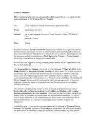 Sample letter/template for requesting employer support and financial sponsorship for fuqua's executive mba programs. Letter To Employer Here S A Sample Letter You Can Black Enterprise
