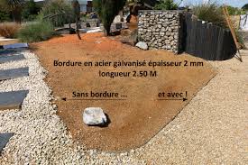 Avant Apres Bordures De Jardin Souples En Pvc Avec Apanages Jardin Apanages Bordure Bordures Garden Jardina Bordure De Jardin Carre Potager Potager