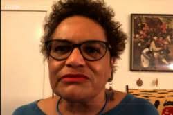 The dead are still here holding our hands': Jackie Kay's moving poem