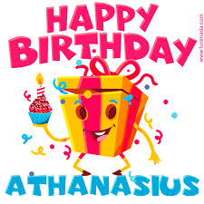 He left us two years ago to go where he could be our guardian angel and watch over all of us. Funny Happy Birthday Athanasius Gif Download On Funimada Com
