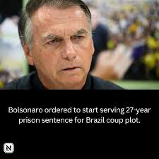 Bolsonaro Sentenced a 27 Anos: Corte Suprema condena ex-presidente por  golpe de estado