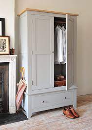 Click Through To Read Full Article Or Pin For Later Gents Wardrobe Grey Furniture Br Painted Bedroom Furniture Wardrobe Furniture Storage Furniture Bedroom