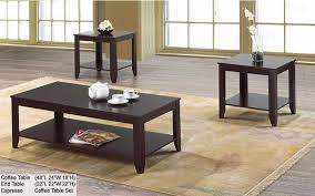 Accent your living room with a coffee, console, sofa or end table. Coffee Table Set With Shelf 3 Pc Espresso Furnituremattressdirect á´°áµ‰áµƒË¡Ë¢ Furniture Deals Mattress Deals