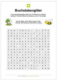 Gratis unterrichtsmaterial für den deutschunterricht daz daf zum download: Ein Kostenloses Ratsel Mit Einem Buchstabengitter In Dem Sich 10 Worter Zum Fruhling Versteckt Habe Kreuzwortratsel Fur Kinder Ratsel Fur Kinder Kinder Schule