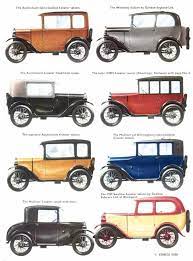 Various Austin Seven Bodies Classic Cars Austin Cars Cars