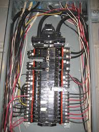 For the upper wire, it shows that there is a wire that comes from page 200 section 1. Another Bonding Of Service Panel Question Electrical Inspections Internachi Forum